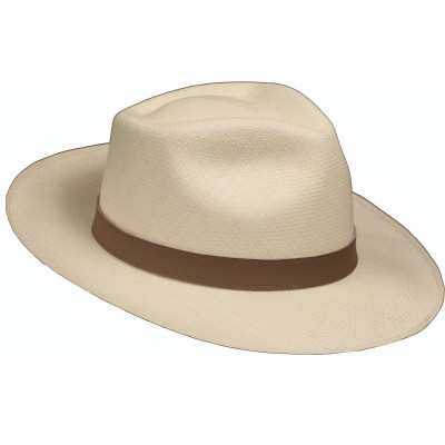 Leather Hat band 85  Tan  Ladies Sun Panama Hat fedora Replacement strap 723781643272 eb-33979231